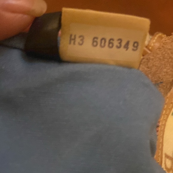 Dooney & Burke mini barrel purse signature leather - Picture 11 of 15